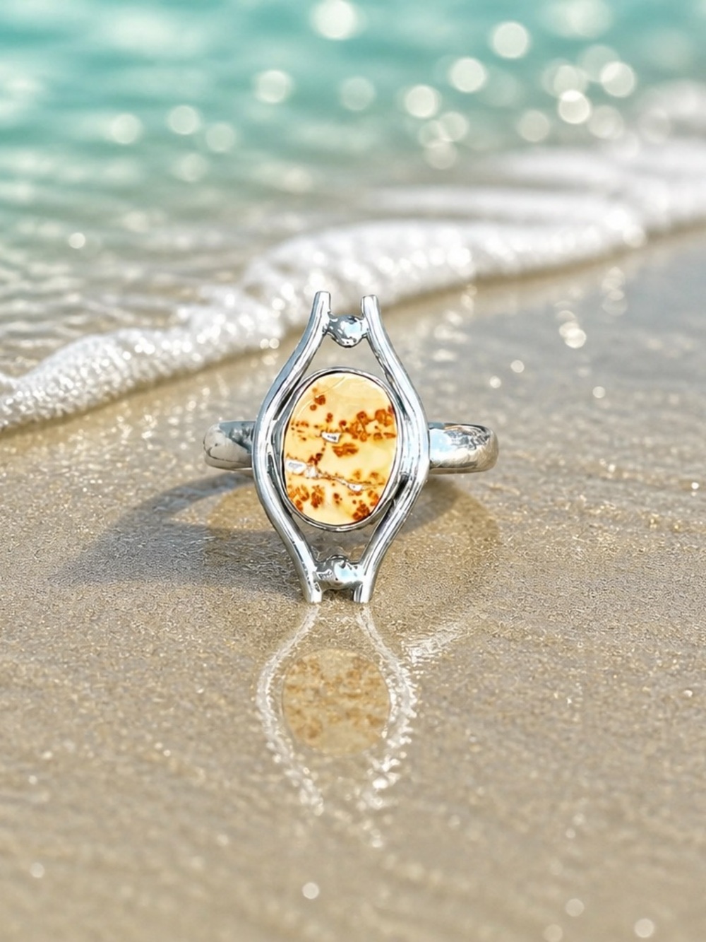 Maligano Jasper Ring - Picture 12 of 15